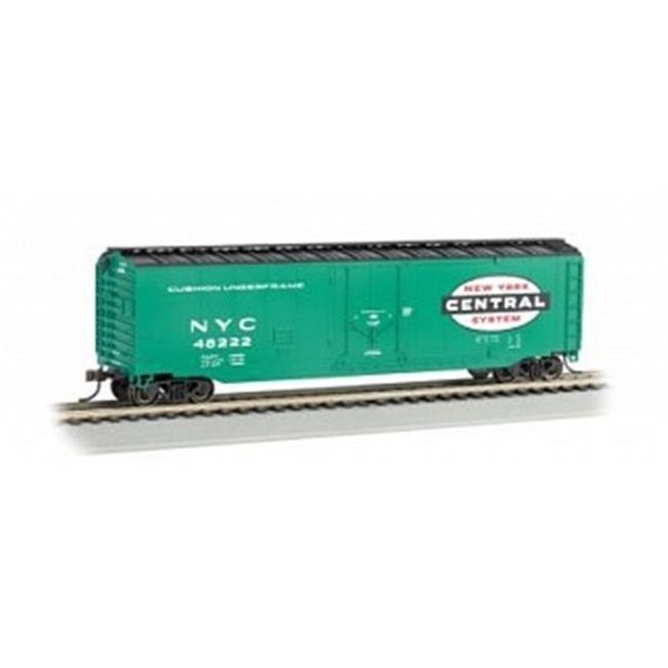 Bachmann Industries Bachmann BAC18020 Ho Scale 50 ft. Plug-Door Box- New York Central BAC18020